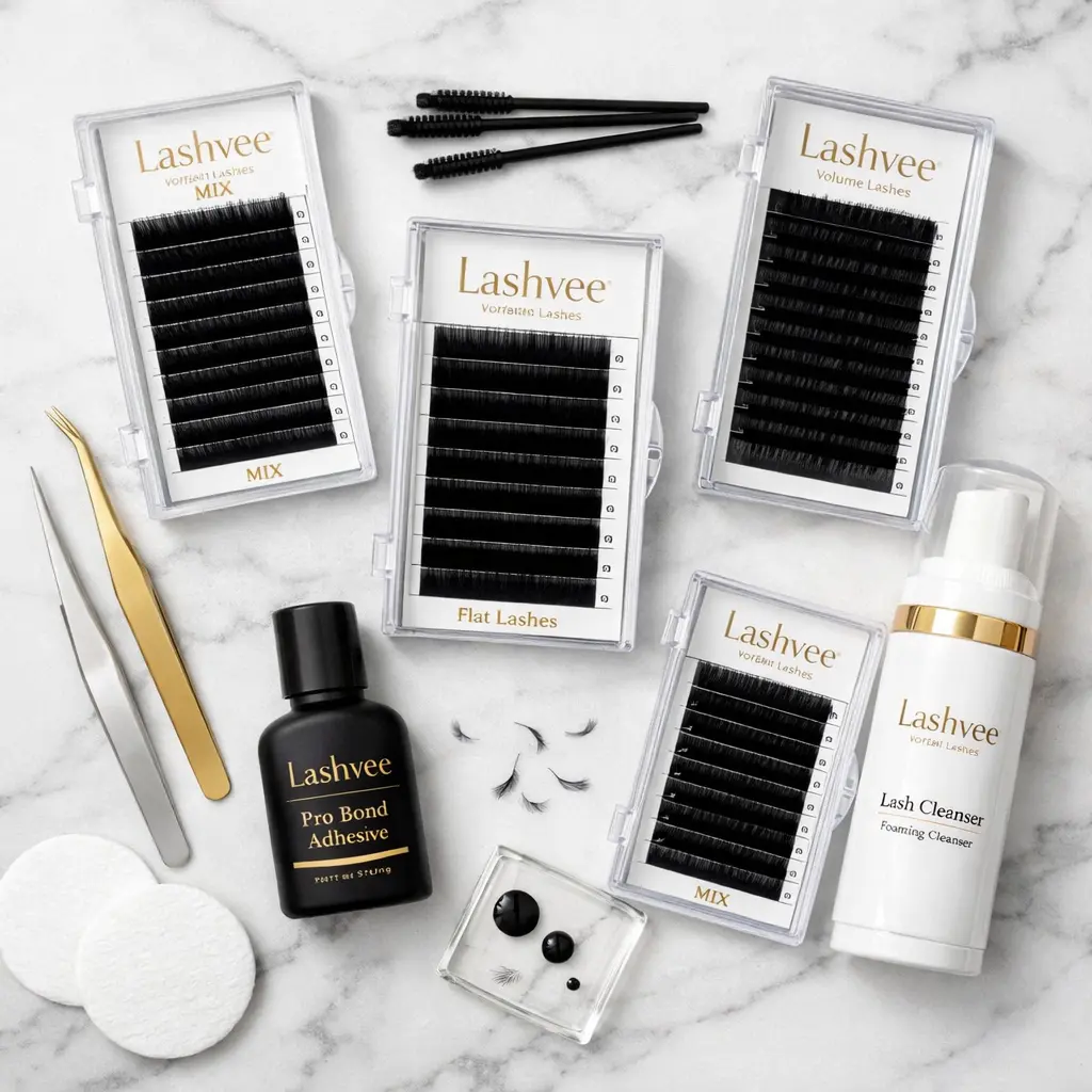 Lashvee Professional Supplies for Lash Technicians