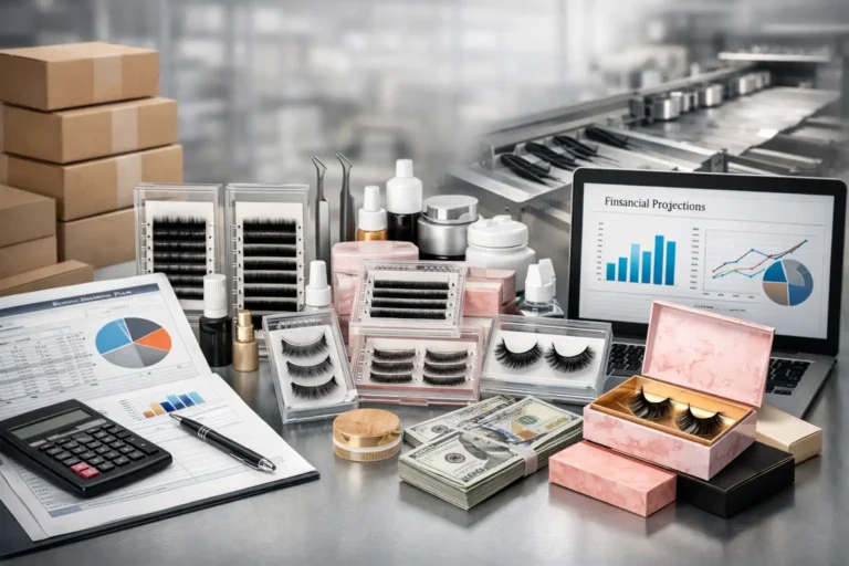 lash brand business plan