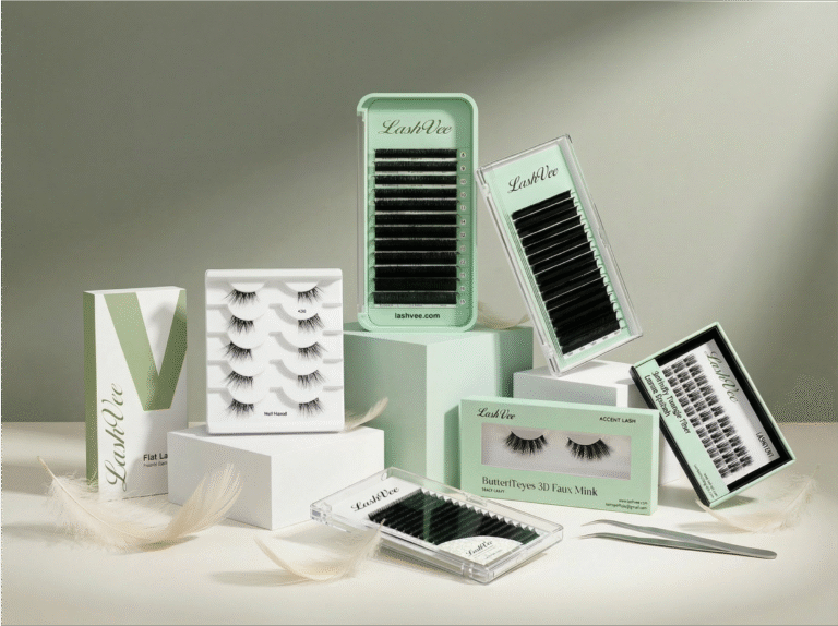 Lashvee - one of the best private label lash manufacturer in china