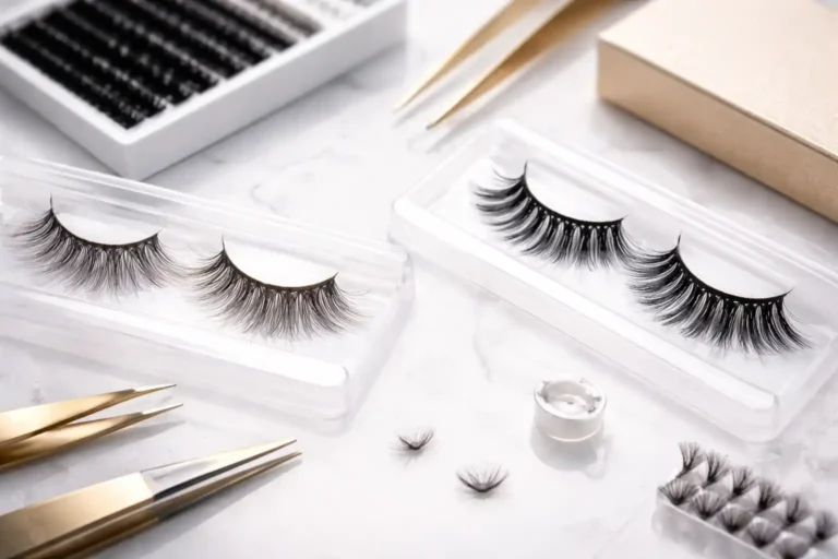 wispy vs wet set lashes